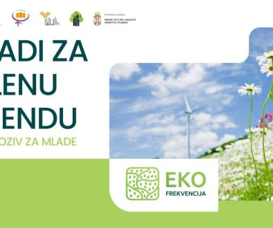 Voliš podkaste? Zanima te ekologija? Želiš da se uključiš?