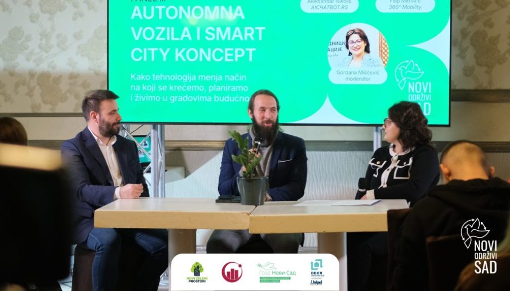 Novi održivi Sad 2025: Autonomna vozila i SMART CITY concept