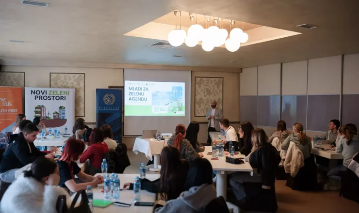 Novi zeleni prostori u projektu „EkoFrekvencija“ – znanje kao osnov održive budućnosti Novi zeleni prostori u projektu „EkoFrekvencija“ – znanje kao osnov održive budućnosti