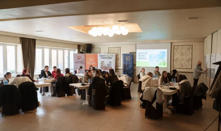 Novi zeleni prostori u projektu „EkoFrekvencija“ – znanje kao osnov održive budućnosti Novi zeleni prostori u projektu „EkoFrekvencija“ – znanje kao osnov održive budućnosti