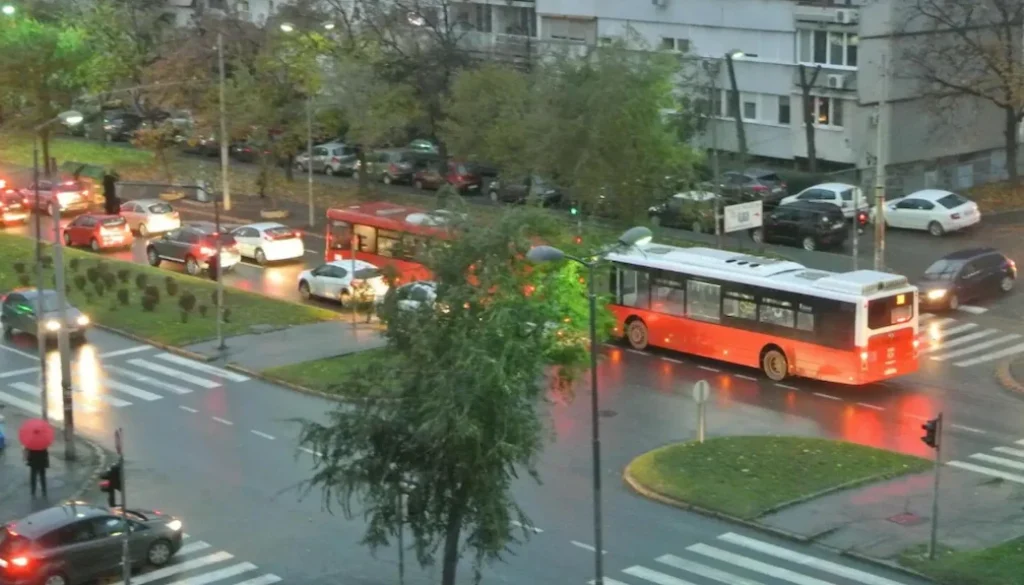 Grad bez automobilske buke
