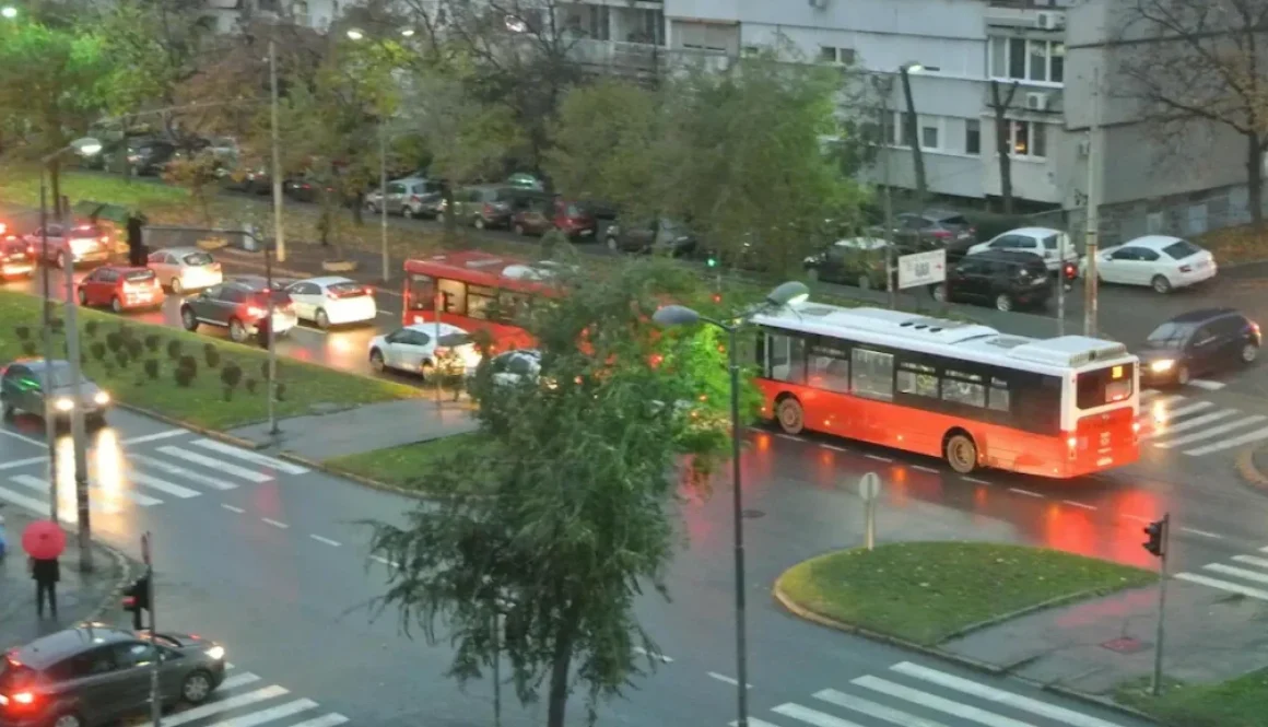Grad bez automobilske buke