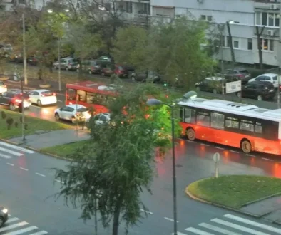 Grad bez automobilske buke